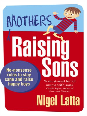 cover image of Mothers Raising Sons